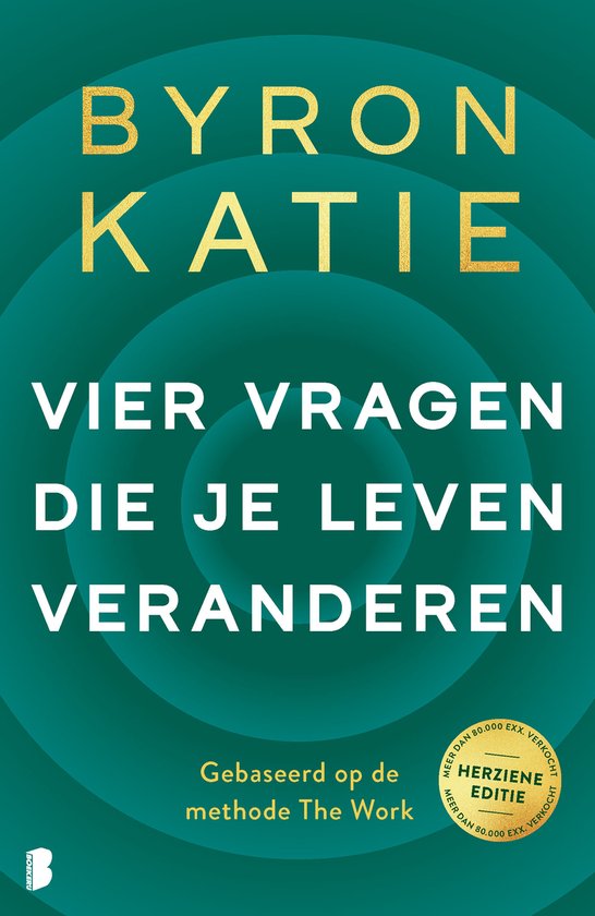 Vier vragen die je leven veranderen - cover