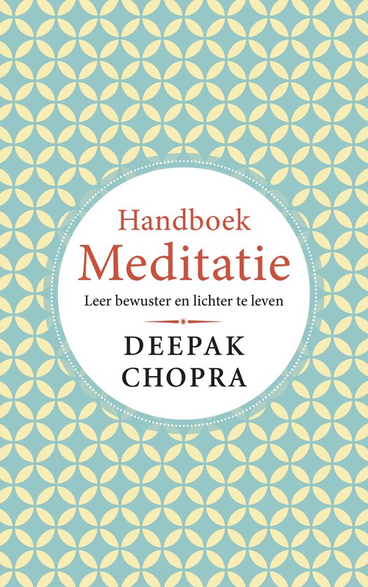 Handboek Meditatie - cover