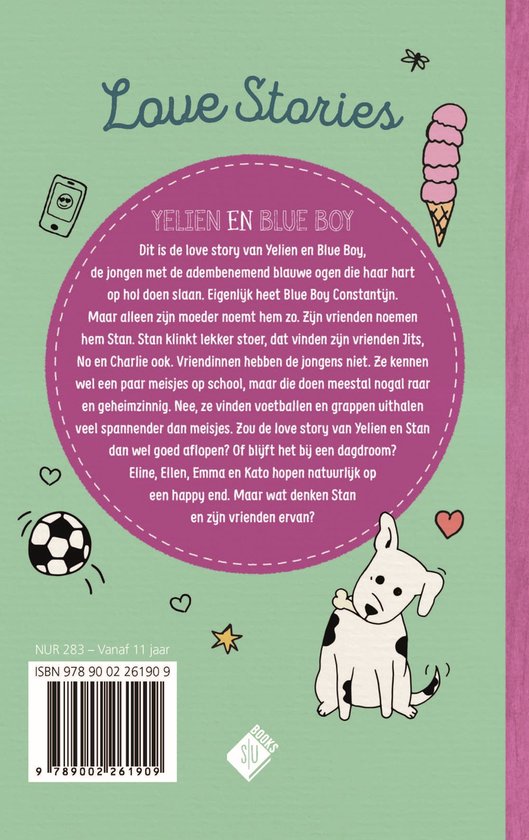 For Girls Only! - Love stories - Love stories Yelien en blue boy