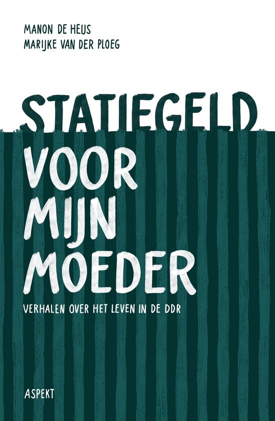 Statiegeld voor mijn moeder - cover