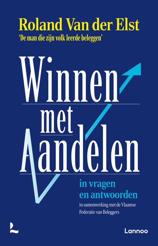 Winnen met aandelen - cover