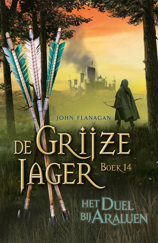 De Grijze Jager 14 - Het duel bij Araluen - cover