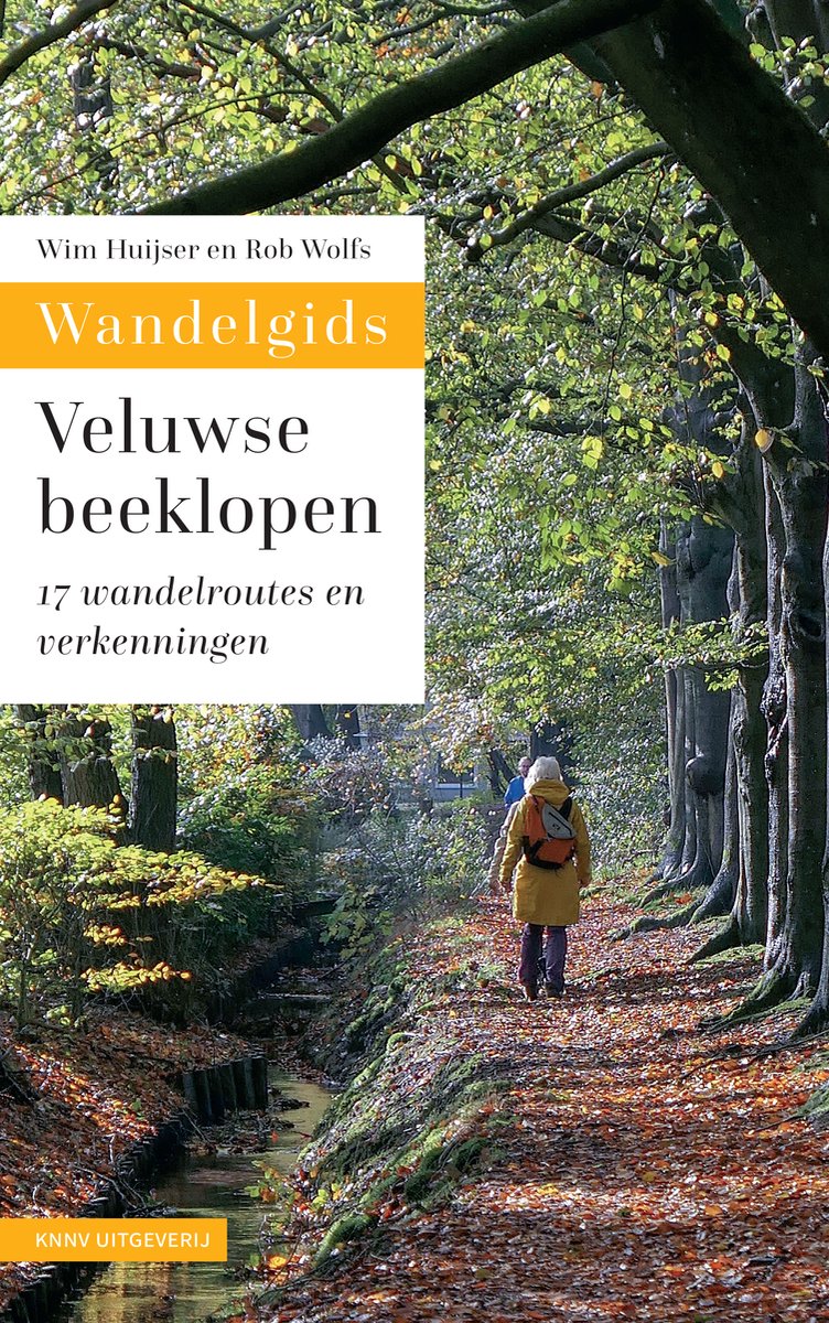 Omslag van Wandelgids Veluwse beeklopen