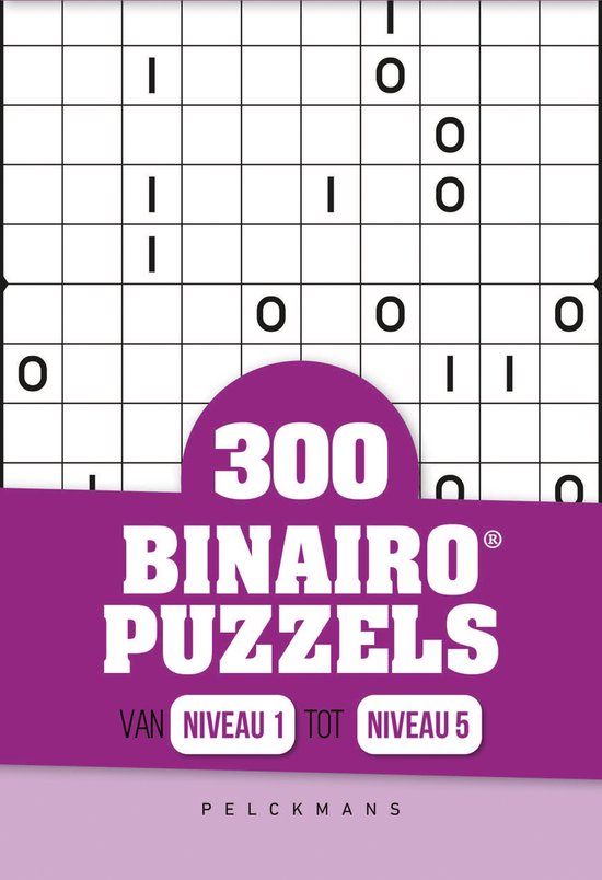 Foto: 300 binairo puzzels