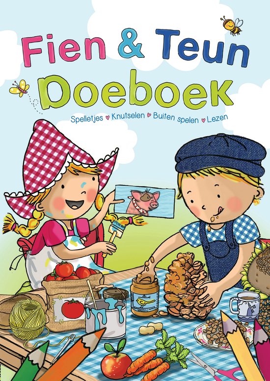 Fien & Teun - Fien & Teun Doeboek Fien & Teun - Fien & Teun Doeboek