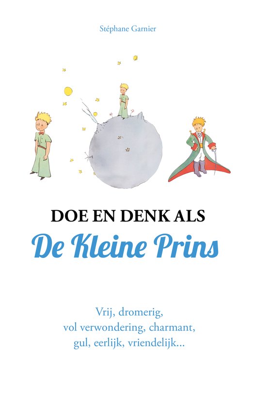 Doe en denk als De Kleine Prins - cover