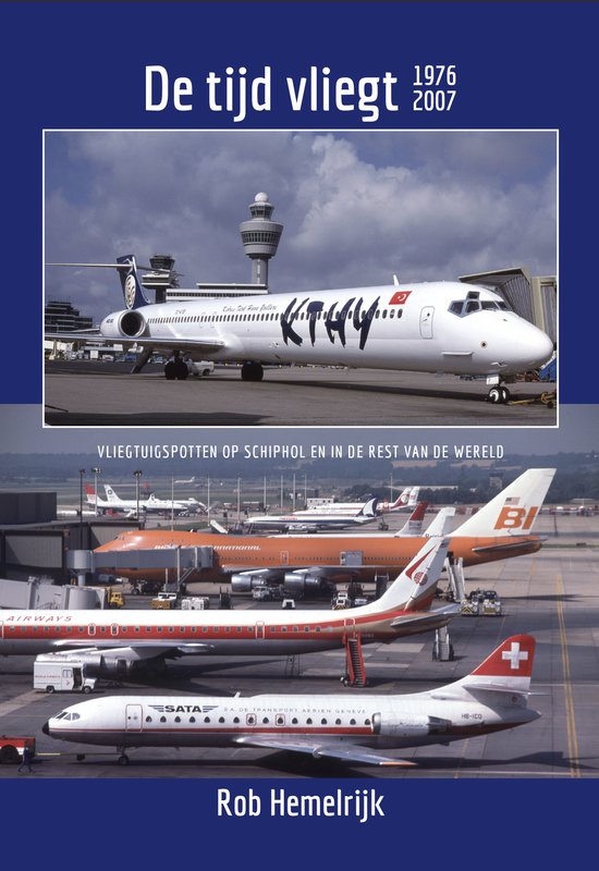 De tijd vliegt 1976-2007 - cover
