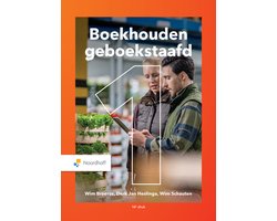 Boekhouden geboekstaafd 1