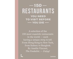 150 Series- 150 Restaurants You Need to Visit Before You Die