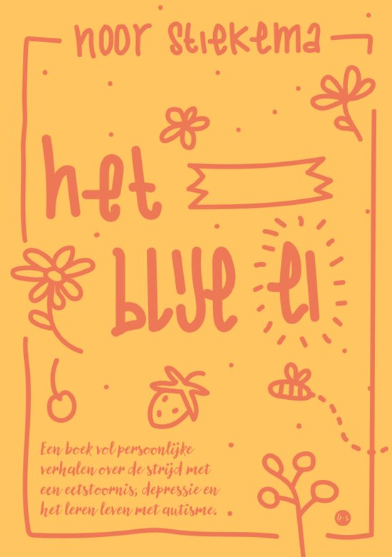 Het blije ei - cover