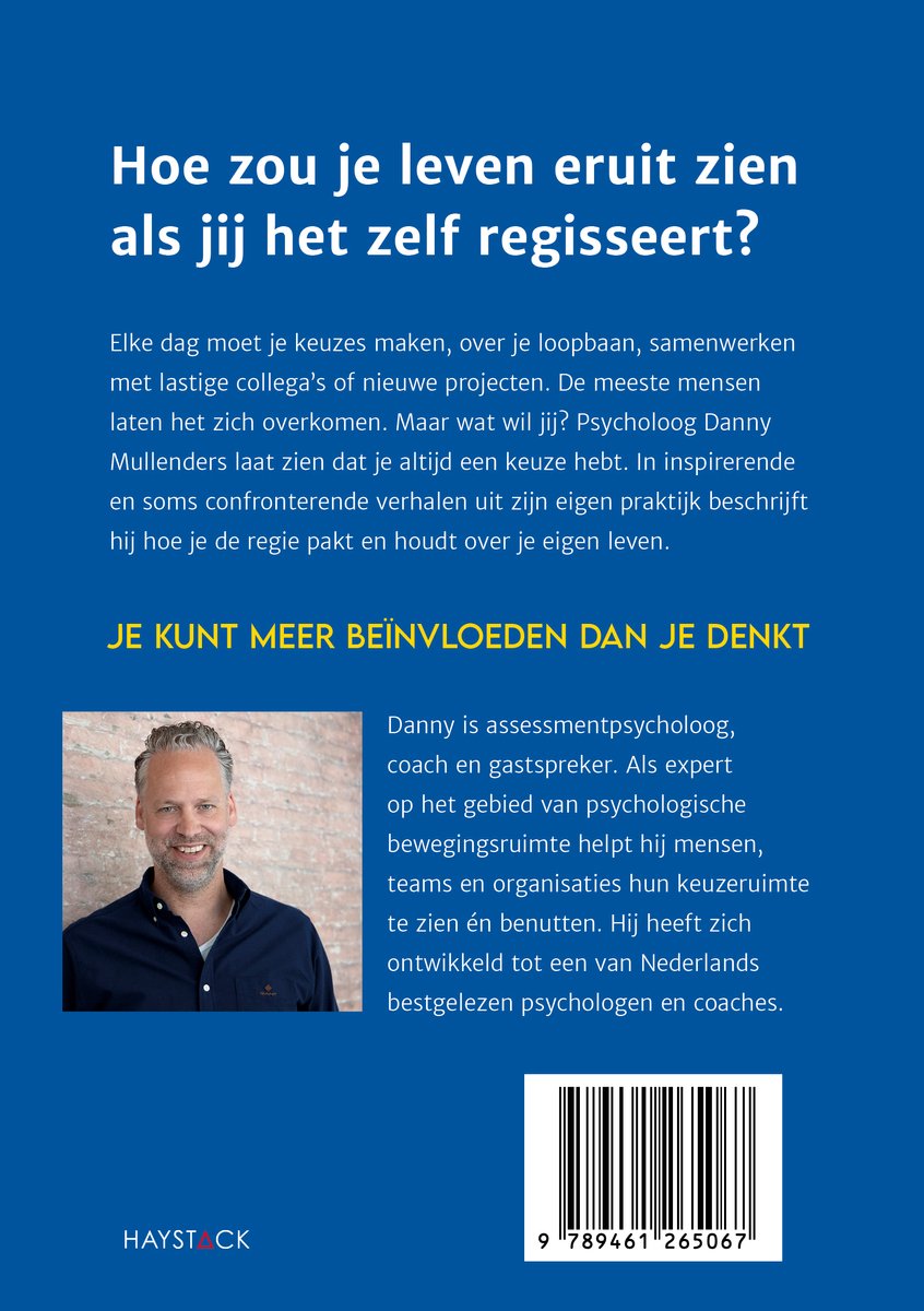 Laat je niet kiezen - back cover