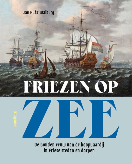 Friezen op zee - cover