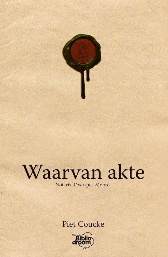 Waarvan akte - cover