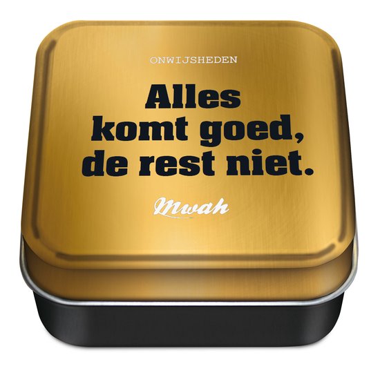 MWAH cadeaublik Onwijsheden