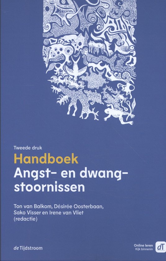 Handboek angst- en dwangstoornissen - cover