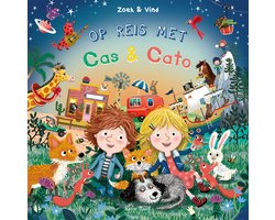 Zoek en vind - Op reis met Cas & Cato - zoekboek