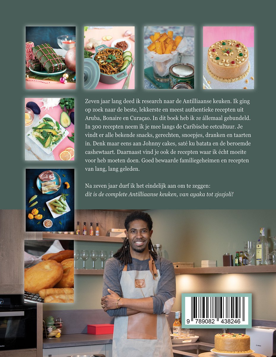 De Complete Antilliaanse Keuken - back cover
