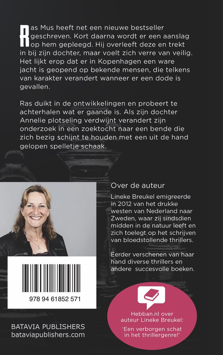 Het spel - back cover