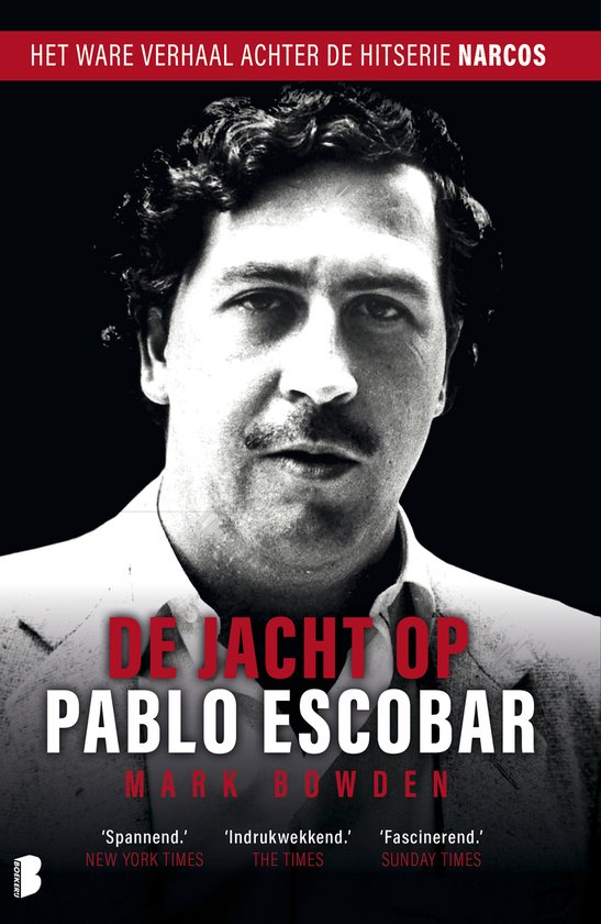 De jacht op Pablo Escobar - cover