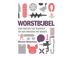 Omslag van Kookbijbels - Worstbijbel