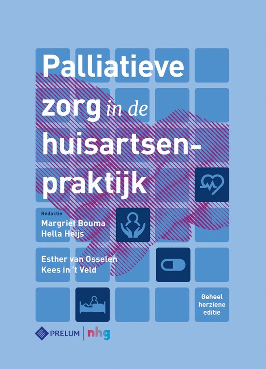Palliatieve zorg in de huisartsenpraktijk - cover