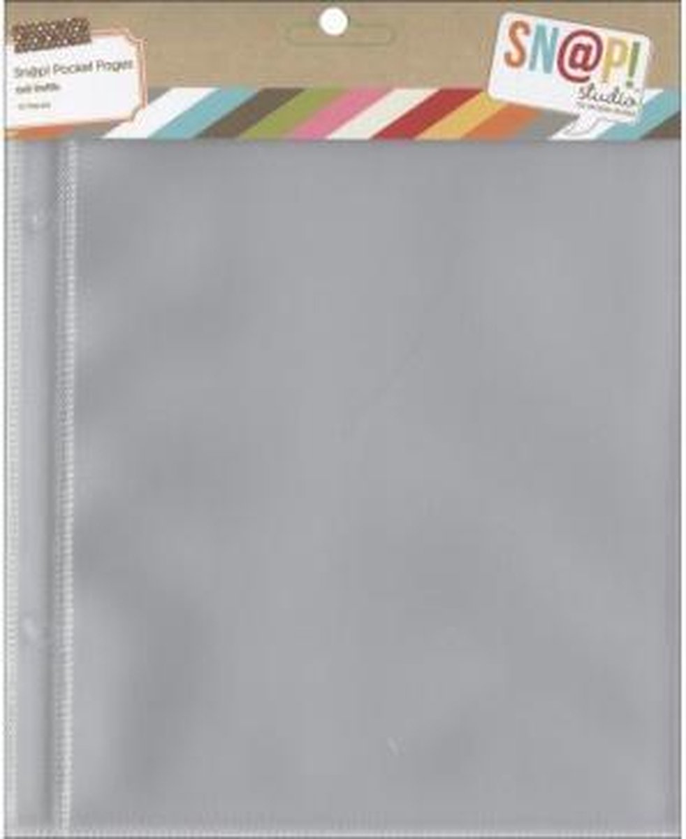 Simple Stories SN@P! Pocket Page Refills 6x8 Inch (2002)