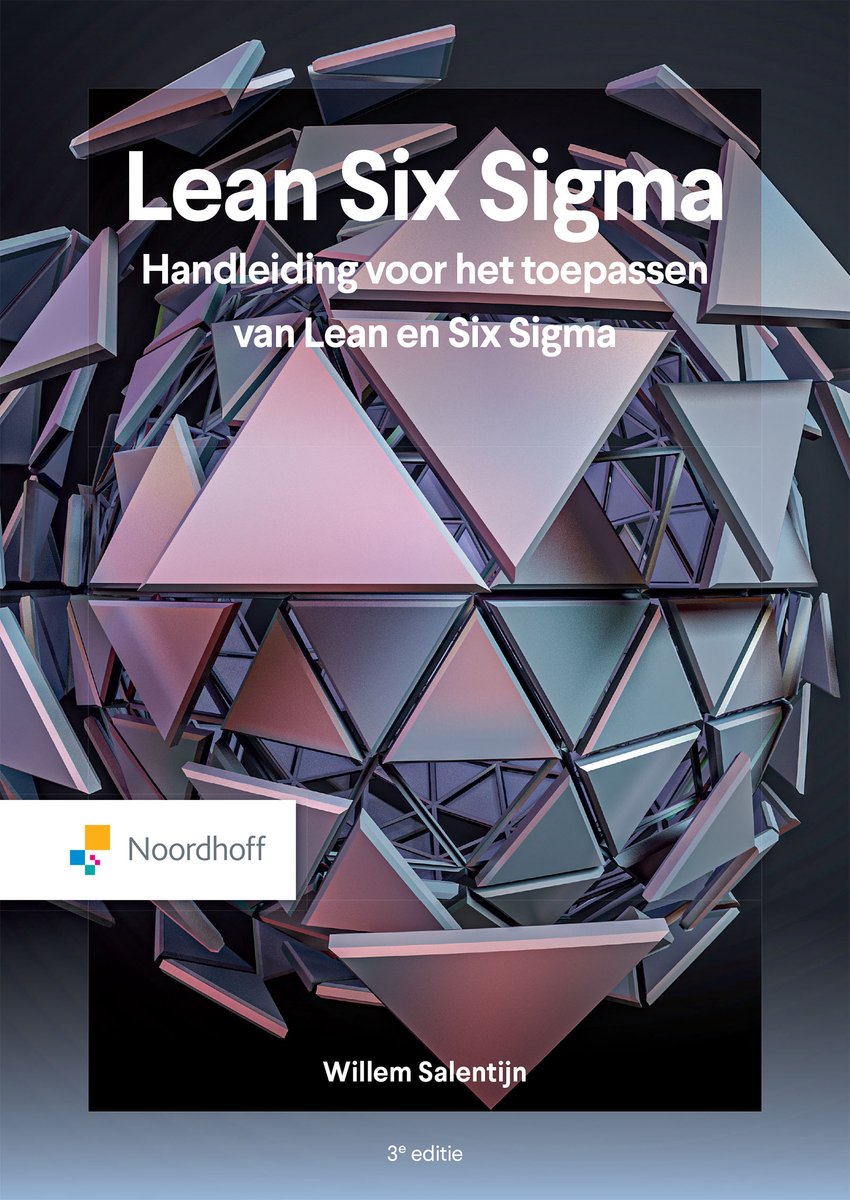 Omslag van Lean Six Sigma