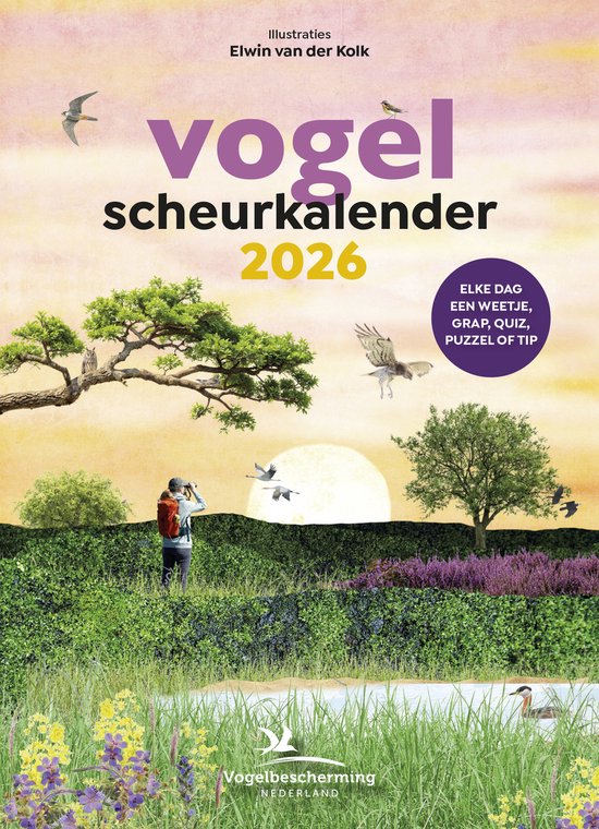 Vogelscheurkalender - 2026