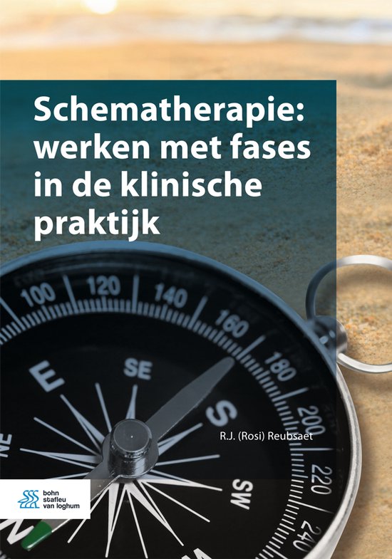 Schematherapie: werken met fases in de klinische praktijk - cover