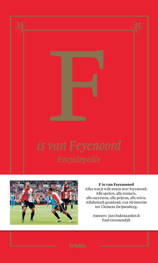 F is van Feyenoord - cover