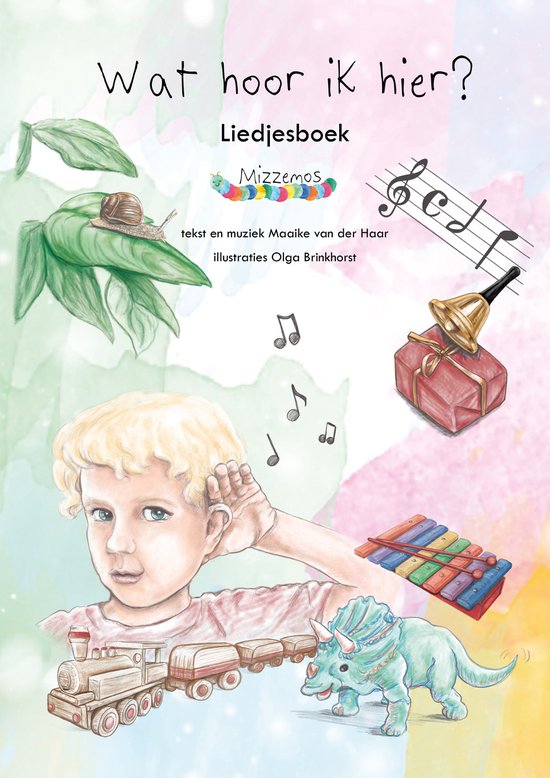 Wat hoor ik hier? - cover