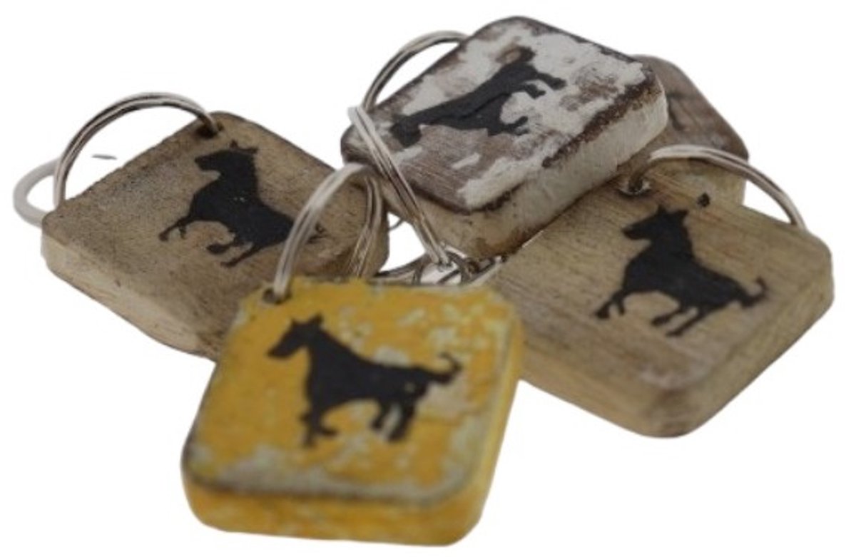 Sleutelhanger Symbool Paard