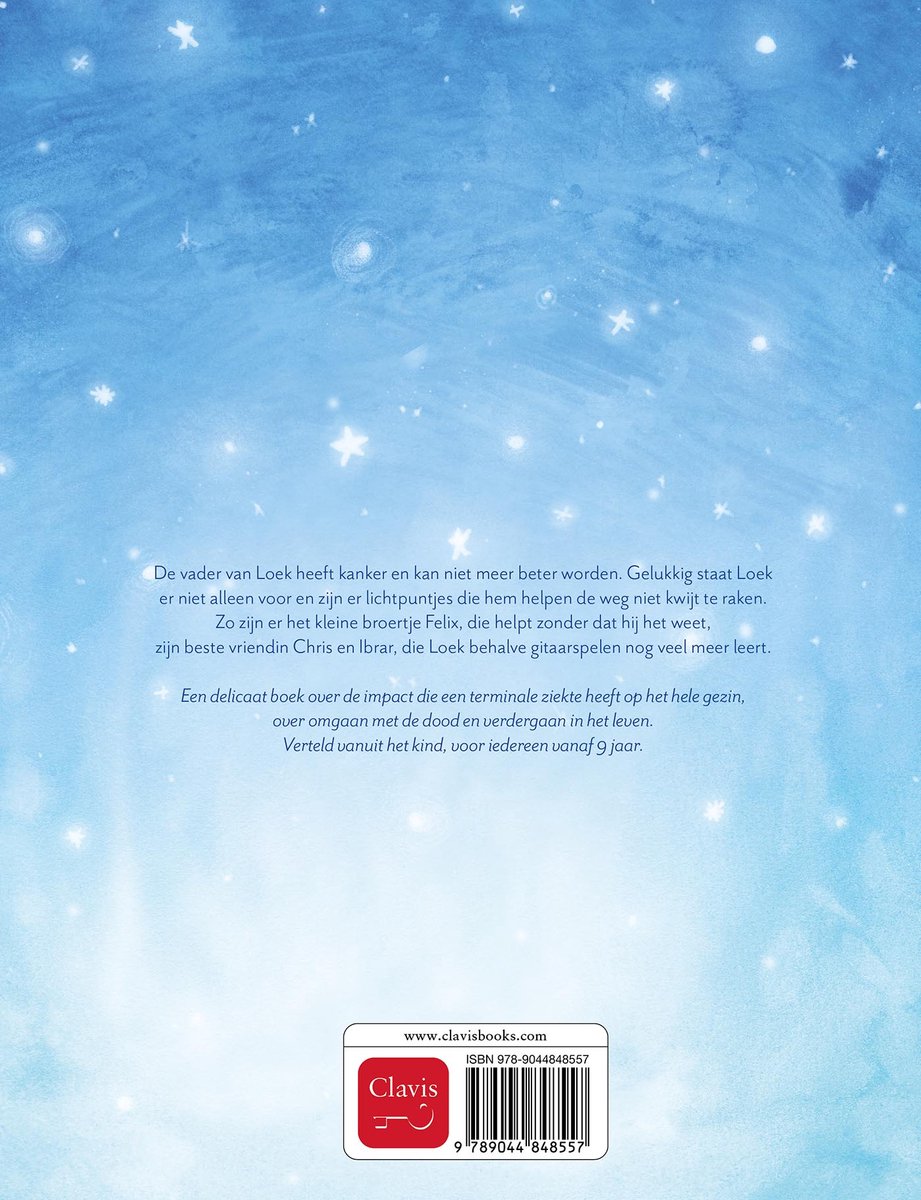 De k van kanker - back cover