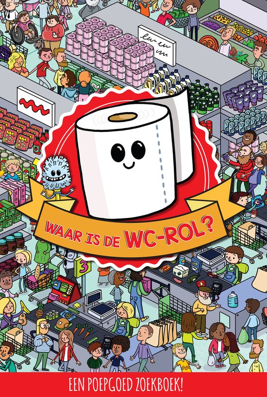 Waar is de WC-rol? - cover