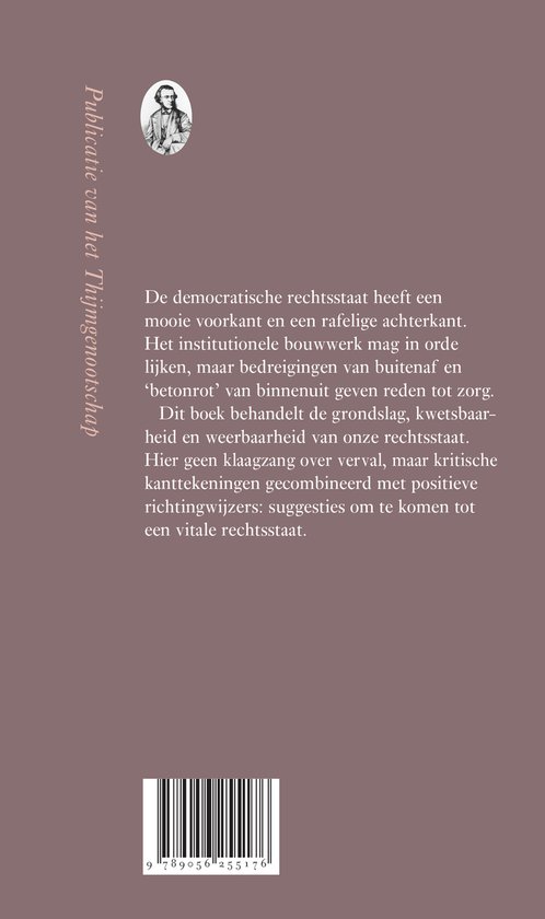 Annalen van het Thijmgenootschap 107.2 - Een vitale rechtsstaat