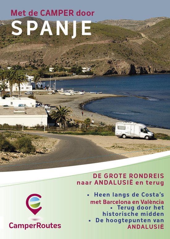 CamperRoutes - Met de Camper door Spanje - cover