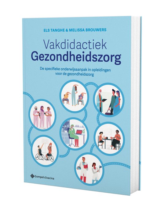 Vakdidactiek gezondheidszorg - cover