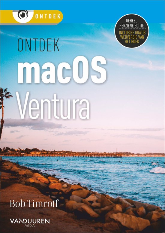 Ontdek - Ontdek macOS Ventura - cover