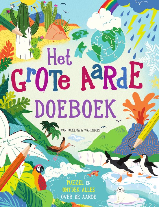 Het grote aarde doeboek - cover