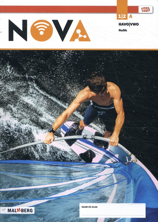 9789402068948 - Nova NaSk 1-2 havo/vwo Leeropdrachtenboek A