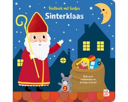 Sinterklaas 1 - Voelboek met liedjes Sinterklaas