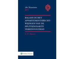 Balans in het appartementsrecht: wijzigen van de splitsingsakte vereenvoudigd