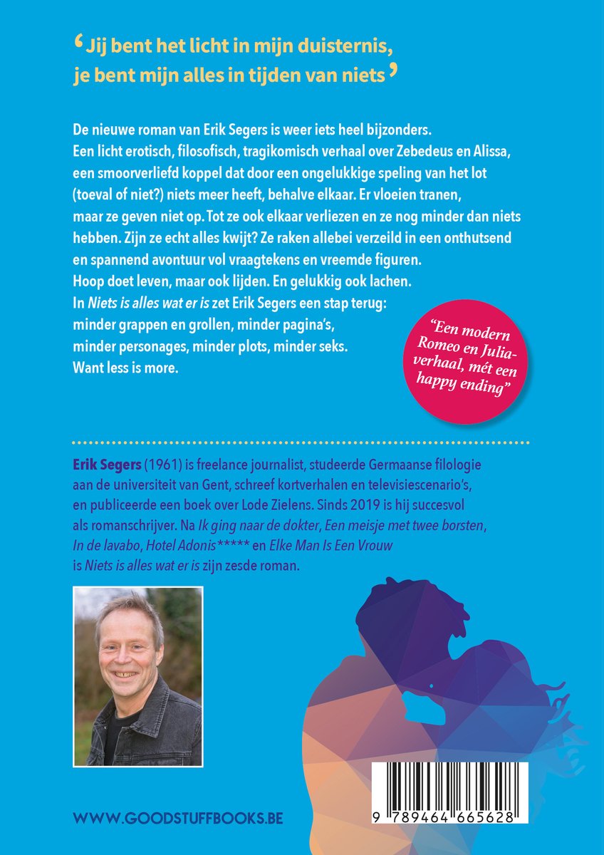 Niets is alles wat er is - back cover