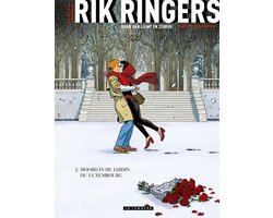 De nieuwe avonturen van Rik Ringers 2 - Moord in de Jardin Du Luxembourg