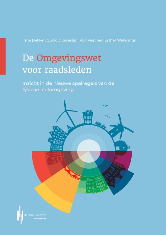 De Omgevingswet voor raadsleden - cover