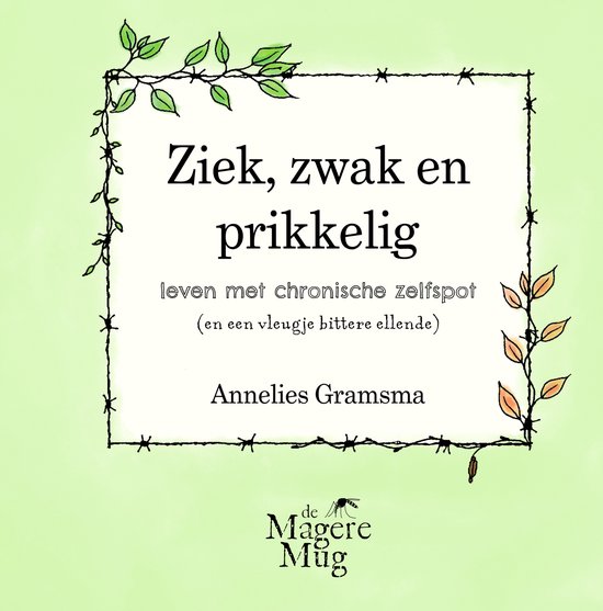 Ziek, zwak en prikkelig - cover