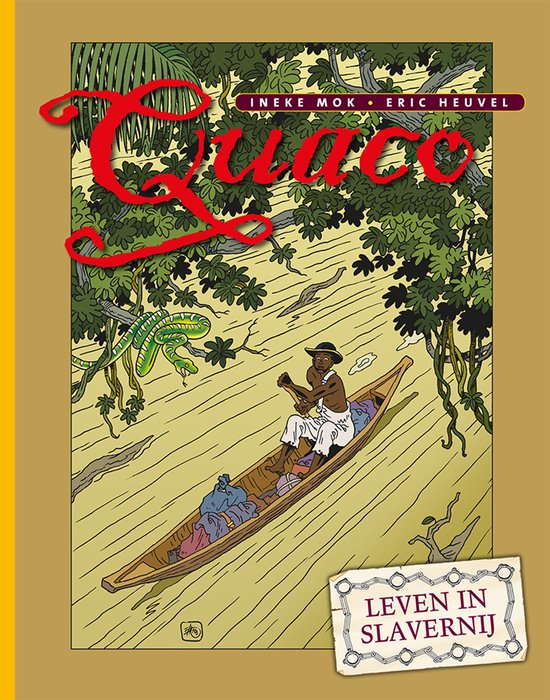 Quaco - Leven in Slavernij - cover