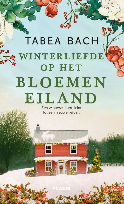 Het bloemeneiland - Winterliefde op het bloemeneiland - cover