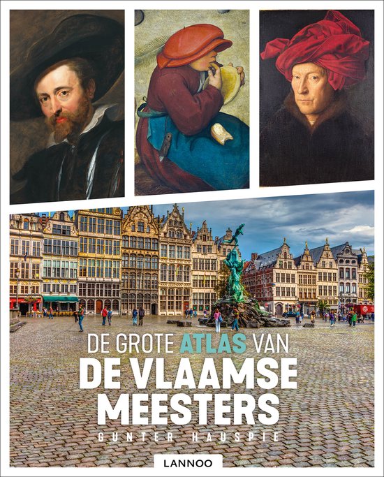 De Grote Atlas van de Vlaamse Meesters - cover