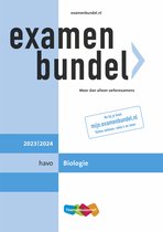 Examenbundel havo Biologie 2023/2024